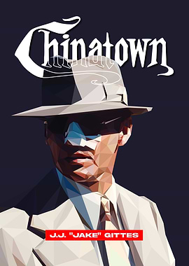 Chinatown Movie Poster