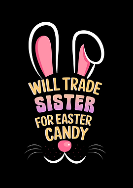 Easter Bunny Sister Trade