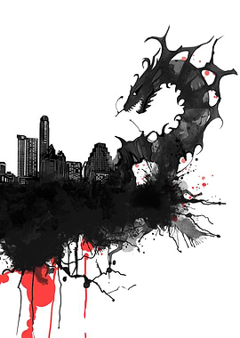 Dragon Austin skyline