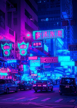 Neon Road
