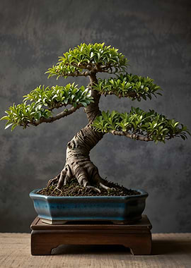 Bonsai Tree in Pot