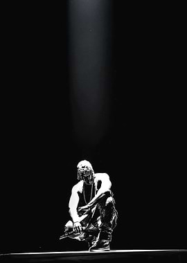 Kanye West Silhouette