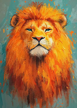 Lion Portrait