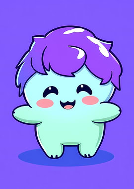 Cute Cartoon Character