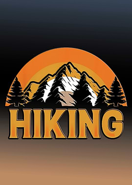 Hiking Mountain Sunset