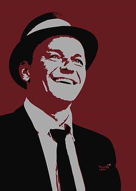 Frank Sinatra Portrait