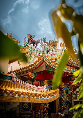 Dragon Roof Temple