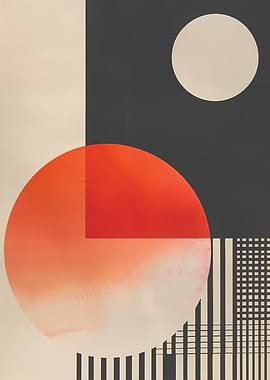 Abstract Geometric Art