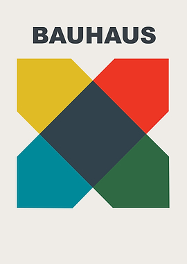 Bauhaus Geometric Design