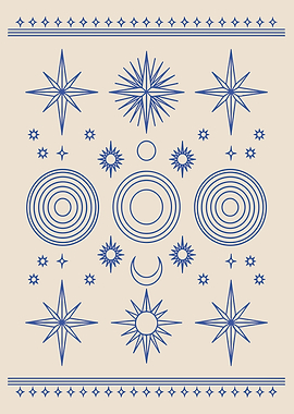 Celestial Geometry in Blue