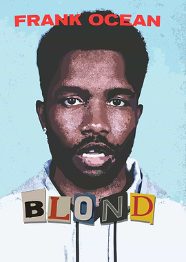 Frank Ocean Blond Album Cover