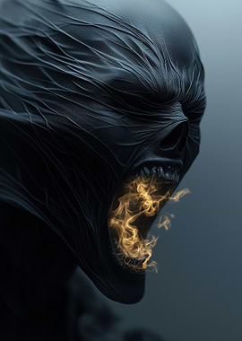 Fire Breathing Demon