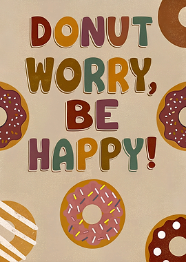 Donut Worry, Be Happy