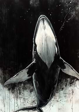 Whale in the Deep