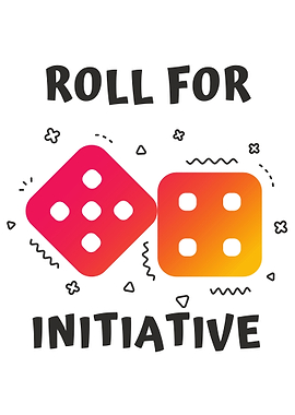 Roll for Initiative Dice