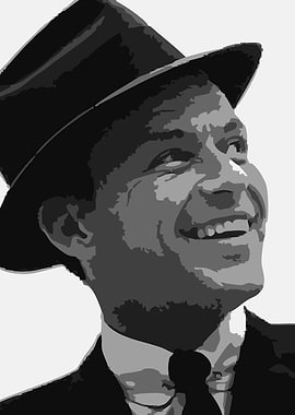 Frank Sinatra Portrait