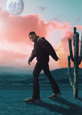 Travis Scott Desert Walk