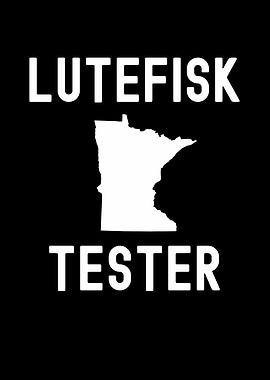 Lutefisk Tester Minnesota