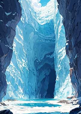 The Mystic Ice Cave