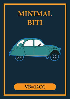 Minimal Biti Car