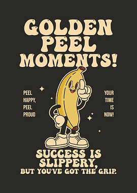 Golden Peel Moments Banana