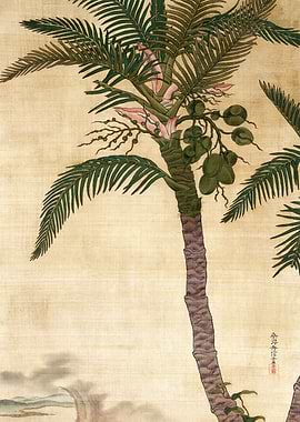 Palm Tree Painting