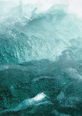 Ocean Waves Close-Up