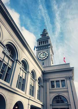 Ferry Building Clock Tower