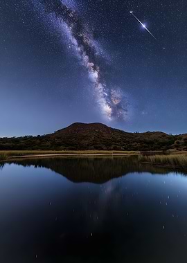 Milky Way Reflection