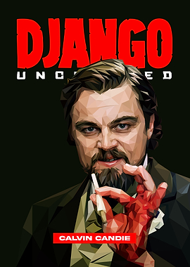 Django Unchained Poster