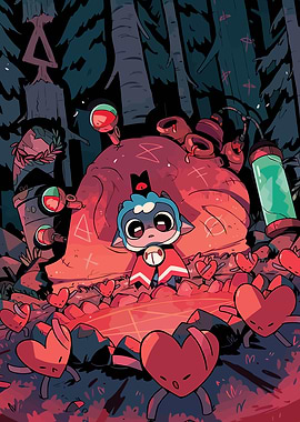 Cult Of The Lamb art