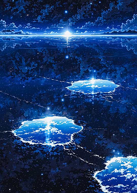 Celestial Reflections