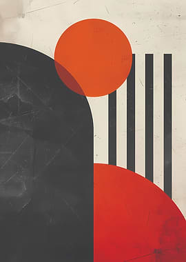 Abstract Geometric Art