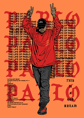 Kanye West The Life of Pablo