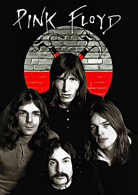 Pink Floyd Band Portrait