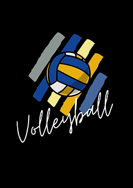 Volleyball Graphic