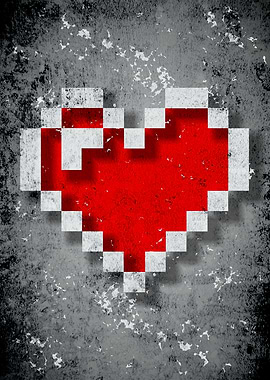 Pixel Heart