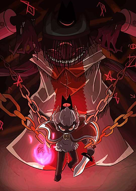 Dark Fantasy Character Art