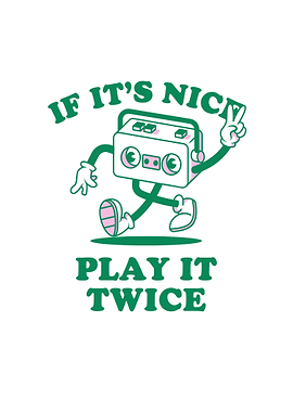 Cassette Tape Character