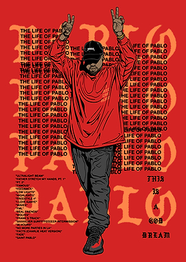 Kanye West The Life of Pablo V2