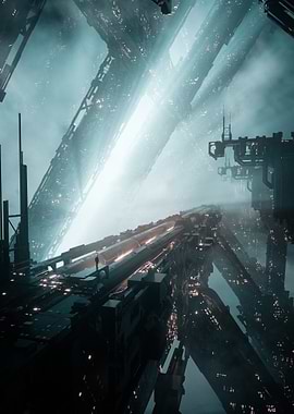 Futuristic Cityscape