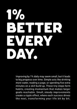 1% Better Every Day
