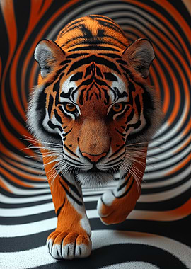 Spiral Tiger