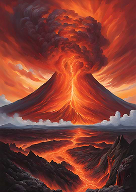 Volcanic Eruption