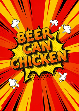 Beer Can Chicken Comic Art
