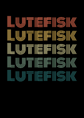 Lutefisk Retro Design