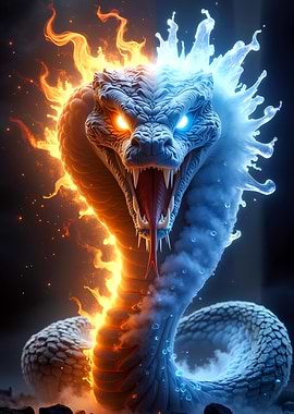 Fire and Ice Snake