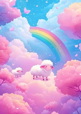 Rainbow Sheep Dream