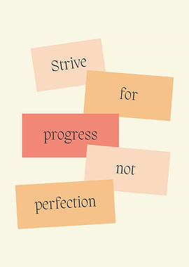 Strive for Progress