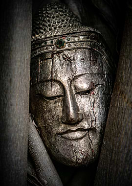 Ancient Buddha Statue